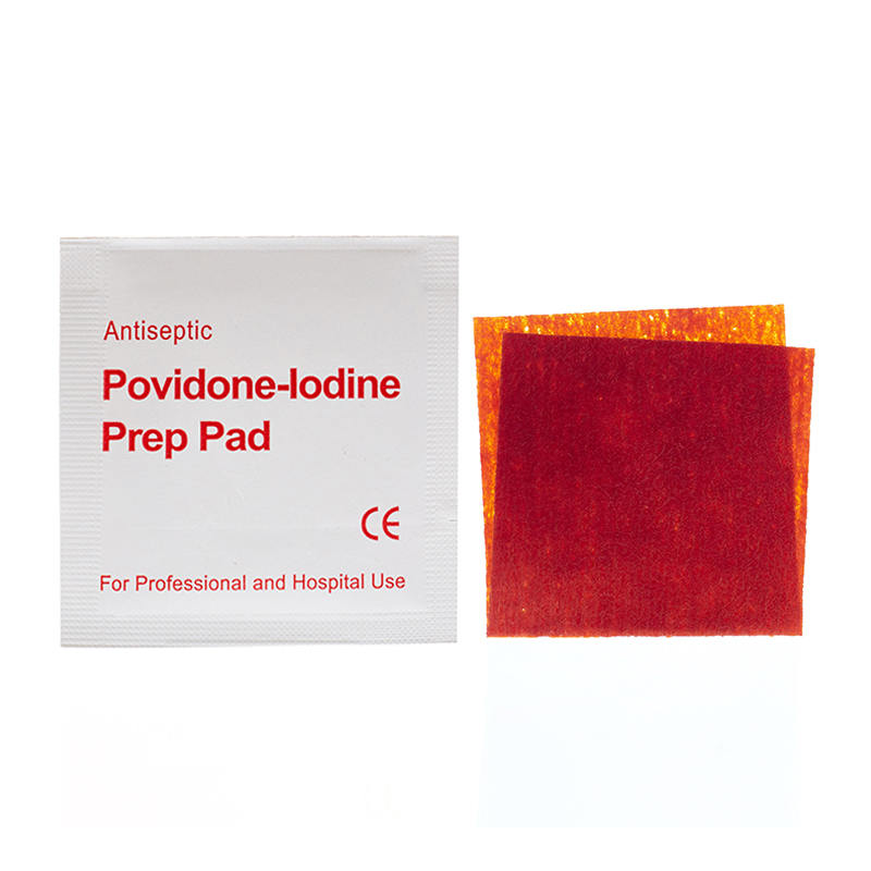 PAD IODINE POVIDONE POVIDONE MEDICA 10% SCARICA DELLA DISINFETTUZIONE SINGOLA